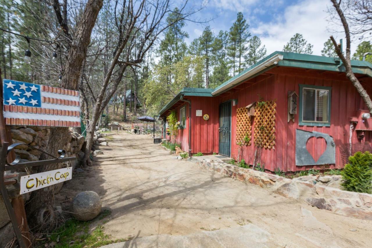 Crown King Cabins Bradshaw Extérieur photo